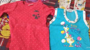 Cute Baby Clothes Bundle