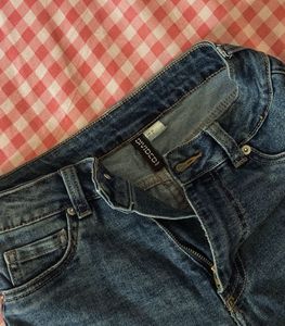 Blue Denim Jeans
