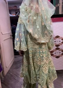 Elegant  Bridal Lehenga