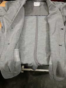 Stylish Gray Blazer