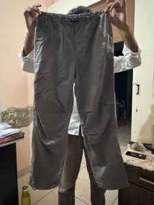 H&amp;M Grey Casual Pants