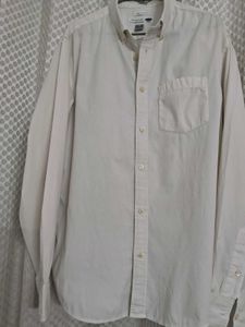 Old Navy Classic White Button-Down Shirt