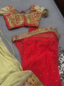 ready made blouse &amp; lehenga choli  set