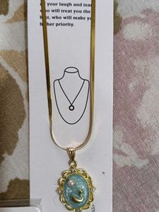 💙 Anti-Tarnish Elegant Swan Pendant Necklace 💙