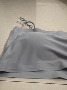 Light Grey Seamless Spaghetti Strap Bralet