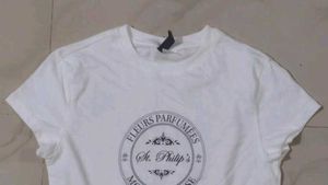 H&amp;M combo White Graphic T-Shirt
