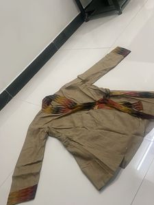 Designer Kurta with Scarf