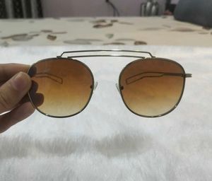 Men's Dior-Inspired Grey &amp; Brown Sunglasses Combo