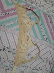 2 Beige &amp; White Bras