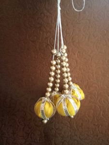 Green Ethnic Latkan / Tassel