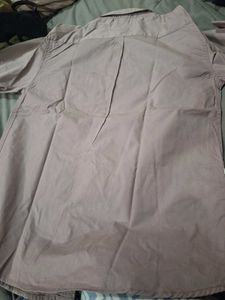 Stylish Men's Casual Shirt with blue jeans