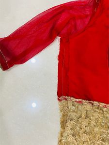 NEERUS RED DRESS