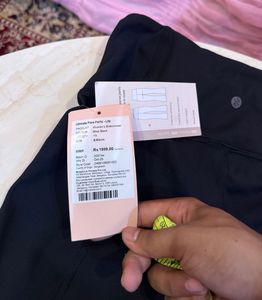 Black Flare Pants with Tags
