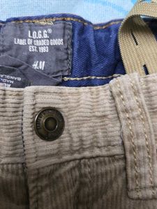 Kids Corduroy Shorts