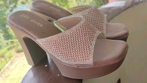 Sparkling Platform Heels