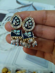 Exquisite Butterfly &amp; Floral Earrings