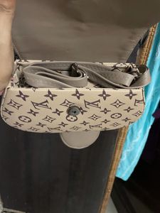 Louis Vuitton Style Shoulder Bag