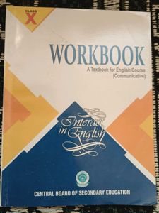 Class 10 Workbook: Interact in English