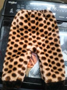 Adorable Leopard Print Fleece Hoodie