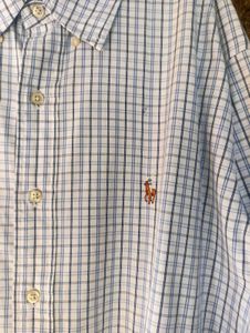 Ralph Lauren Men's Plaid Button-Up Shirt