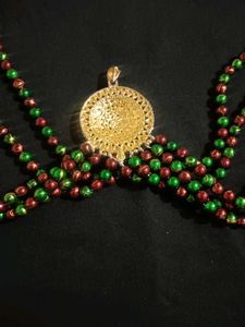 Hair Accessory - Beaded Matha Patti