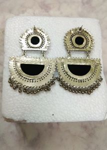 Oxidised Big Size  Earrings