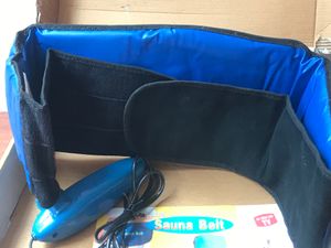 Sauna Belt for Slimmer Waist