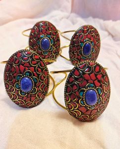 Boho Hand Cuffs Set