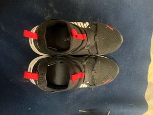 Puma Sneakers - Black and Red