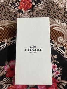 Coach New York Wallet Box
