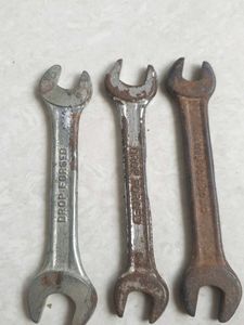 Vintage Drop Forged Wrenches Set
