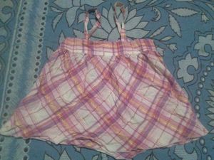 Cute Plaid Camisole Top