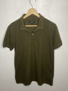 Men's Olive Green Polo Shirt