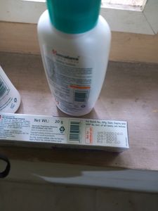 Unopened New Himalaya Baby Lotion, Rash Cream, Baby Powder