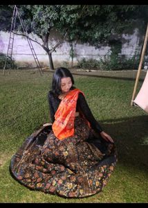 navratri skirt
