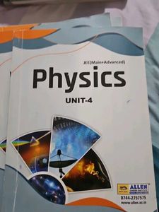 Physics Unit Books