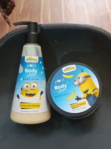 Plum banana Body Wash & bodyYogurt(cream)