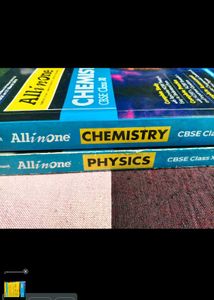 Arihant All In One Chemistry &amp; Physics Books