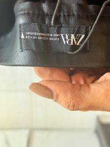ZARA Leather Pants
