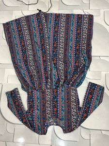 elegant Boho Print dress