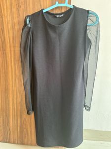 black dress
