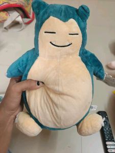 Cute Snorlax Plush Toy