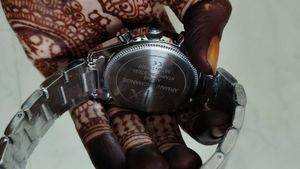 Armani Exchange Green Dial Watch
