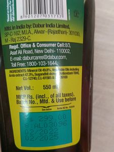 Dabur amla Hair Oil