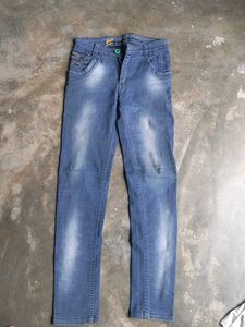 Stylish Blue Denim Jeans