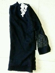 Top With net Sleeve. Size 34in . 2,3 time used.