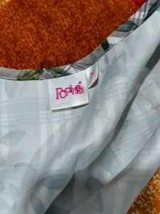 Elegant Green girls shrug dhoti top Set