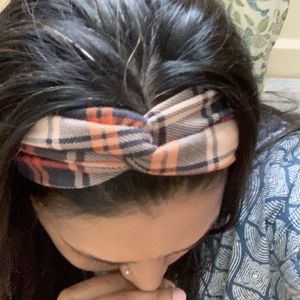 Combo-viral Braided Hairband And Scrunchies