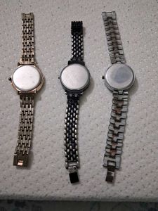 Lot of 3 Women's Watches