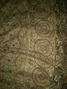heavy work long gown